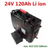 GTK 24V 120Ah lithium li ion batterie avec USB pour alimentation extérieure caravane RV camping-car alimentation de secours UPS + chargeur 10A