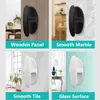 Handles & Pulls Home Self-adhesive Glass Window Refrigerator Door Handle Auxiliary Knobs Furniture Wardrobe