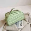 Luxury Designer Purses And Handbags Fashion Cosmetic Bags Women Makeup Set Double Zipper Case Bag Large Travel Toiletry Bag 2201195829043