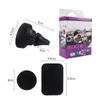 Car Mount Air Vent Magnetyczny Uniwersalny Uchwyt na telefon komórkowy Stojak Podróży UNIVERSAL Accessory Plastic Support z 360 stopni obrót