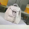 Sırt Çantası M45501 Montsouris Moda Kadın Çanta Lüks Klasik Tasarımcı Marka Bayanlar Deri Crossbody Omuzlar Çanta Sırt Çantaları