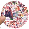50 PCS Mixed skateboard Stickers Anime Quintessential Quintuplets For Car Laptop Fridge Helmet Pad Bicycle Bike Motorcycle PS4 book Guitar Pvc Decal