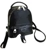 Sac à dos pour femmes de marque de Noël Lettre en cuir Pu Design Mini femme Sacs à dos Mode Étudiant Haute Sport Capacité hommes noir 238F