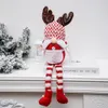 New Christmas Doll Decoration Antlers Rudolph Elk Faceless Old Man Dwarf Goblin