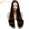 factory 130% Density Lace Front Human Hair Wigs Peruvian Virgin Hair Front Lace Wigs Straight Full Lace Human Hair Wigs For Black Women