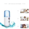 Commercio all'ingrosso Mini Nano Face Steamer USB Nebulizzatore Spruzzatore facciale Umidificatore Idratante Anti-età Rughe Donne Bellezza Cura della pelle Disinfettare