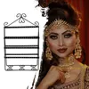 Jewelry Pouches Bags Metal Creative Display Rack Iron Earring Holder Stand Necklace Storage Edwi22