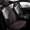 Vlasafdekking Ademend Plus Size Auto Kussen Protector Voor Achter Back Seat Pad Mat met rugleuning Fit Car SUV van