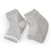 Chaussettes en coton colorées Peds Doublure anti-fissuration Chaussettes à talon Doux élastique en silicone Hydratant Pied Soins de la peau Talon Protection des pieds