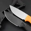 BM 15006 Coltello da sopravvivenza selvaggio all'aperto Coltelli corti per autodifesa Coltello da caccia da combattimento Coltelli dritti a lama fissa ad alta durezza Facile da trasportare