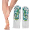 Chaussettes de sport Massage acupression pédicure trou de pied Figure pieds plantaires réflexologie