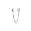 Memnon Jewelry S925 Sterling Silver Sparkling Asymmetric Star and Crescent Moon Charm Double Dangle Tree Galaxy Moon Charms DIY 8954567