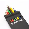 Bleistift kann angepasst werden 12/24/36 Farbkinder Bunte Ziehstift Set Chromatische Bleistifte