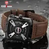 Relógio de moda masculino quartzo esporte esporte de pulseira casual impermeável design exclusivo relógio relogio masculino