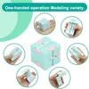 Infinity Cube Candy Color Puzzle Anti Toy Finger Hand Spinners Fun Toys For Adult Kids Adhd Stress Relief Gift6402003
