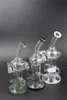 Verre eau Bong narguilé huile Dab plates-formes fumer tuyau 14mm joint femelle accessoires de tabac