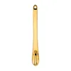 Mini Gold Spoon Spice Powder Shovel Household Smoking Accessories Snuff Snorter Sniffer Portable Eye Cream Spoons