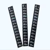 أدوات درجة الحرارة Brewcraft Strip Thermometer Carboy Fermenter Homebrew Beer Tank Thank Sticker لاصق لاصق المقياس المائي 650pcs