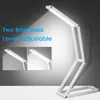 Lampes de table pliable LED lampe de bureau USB rechargeable portable pour enfants lecture chambre bureau veilleuse