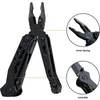 Multitool Gifts for Men, Multi-tool Pliers with Pocket Clip 16 In 1 Camping Accessories Tool Folding Stainless Steel, Pockets Gadgets for Father Day