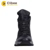 CLIBEE Boys Girls Outdoor Snow Boots Winter Waterproof Slip Resistant Cold Weather Shoes Children's Warm Hiking Trekking 211227