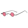 Sunglasses Small Round Retro Women039s Steampunk Red Black Sun glasses Men039s Small4388168