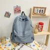 スクールバッグスタイリッシュなバックパック10代のマルチポケットのためのハイガールズバックパック2021 Book Women Mochila8248824