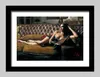 Verniciatura sexy dipinta a mano di pittura ad olio riproduzione Fabian Perez Saba con la lettera Home Decor Art Wall Art su tela per camera da letto, hotel, caffetteria, senza cornice