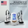 3 in 1 rf cavitation vacuum therapy buttocks lifting machine cavitation and radio frequency equipment ready to ship