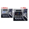 Lecteur de navigation GPS dvd de voiture pour HONDA Jazz (AC manuel, RHD) 2002-2008 avec radio FM 7 pouces écran tactile HD Android 10