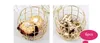НОВЫЙ!!! Свадебная благоприятная коробка Европейский стиль Золотые Matel Boxes Романтический Кованый Железный Железо Свадьба Свадьба Конфеты Коробка олова Оптовый CDC13