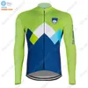 Vestes de course 2021 slovénie équipe nationale cyclisme Jersey à manches longues hommes vêtements vélo de route chemise hiver thermique veste vtt Maillot
