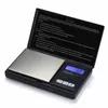 Balance de cuisine numérique de poche noire 100g/0.01g, électronique LCD, balances de bijoux de haute précision pour poids en or et diamant BH4501 TQQ