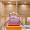 Designer Luxus Umhängetaschen Handtaschen Frauen echtes Leder Handtasche hochwertige Kunstwerk Brief Lychee Muster Cross Body