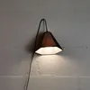 Lampade a sospensione Lampada da comodino con cavo a spina da 2,8 m Interruttore Camera da letto Dormitorio Luci a sospensione LED Decorazione creativa Ligiting Luminaria