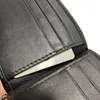 Portefeuille de mode pour hommes Porte-cartes Portable Cash Clip Permis de conduire Porte-monnaie en cuir de haute qualité Artisanat allemand avec Bo253O