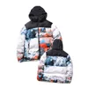Zimowe męskie kurtki puchowe damskie kurtki puchowe Snow outdoor Parka nf płaszcze cloting list aplikacje designerski płaszcz ciepły wiatroodporny znosić wiele stylów