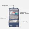 Men's High Quality Wash Bag Bathroom Hanging Organizer Toiletry Bags Travel Portable Life Supplies Essential Large Make Up Pouch 211020