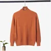 Jumper women's sweater for autumn winter loose Out wears Turtleneck knitted top warm ottom shirt woman sweaters pullovers 210420