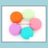 Boîtes de Rangement Bacs Accueil Organisation Housekee Jardin 1000 Pcs Sweet Arons Boîte Couleur Bonbon Pour Bijoux Boucle D'oreille Sortie Living Essential Whol