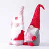 Alla hjärtans dag Rudolph Lovers Faceless Dvärgleksaker Bröllopsjubileumsdagar Gnomes Heminredningar