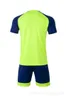 Maglia Calcio Kit Calcio Colore Blu Bianco Nero Rosso 258562390