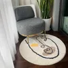 Abstract Area Rug for Living Room Round Bedside Carpet Soft Rugs for Bedroom Washable Decor Rug Floor Mat Alfombra Dormitorio 210928