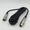 Cavo per microfono dinamico 3M Cavo per condensatore audio XLR a 3 pin per cavo wireless