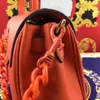 2021 Top Designer Pure Colours Bag moda 3D Kolor Drukujący torby łańcuchowe kompozytowe damskie skórzane torebki pasek na ramię3075