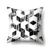 Cushion/Decorative Pillow Nordic Cushion Cover Geometric Throw Pillows Creative Pillowslip Polyester Fashion Simple Home Decor 45 Case