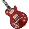 Классическая гитара Slash, улучшенная модель звукоснимателей, прозрачная красная версия, пламенный клен Top7744574