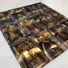 12 шт. / Набор Оригинальные Saint Seiya 30-летие Limited Shining Card Exclusive Gold Saint Card Card Carmorative Автомобильные игрушки G220311