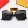 Dernières lunettes de soleil classiques de mode couleur cadre carré verres décoratifs vintage de haute qualité
