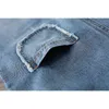 Salopette da donna allentata nono pagliaccetti denim boot cut tuta tasca ragazza bretella pantalone gamba larga 210416